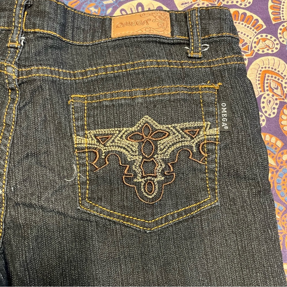 Omega jeans 11 skinny dark wash